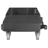 Rubbermaid 1980602 Slim Jim Resin Trainable Dolly